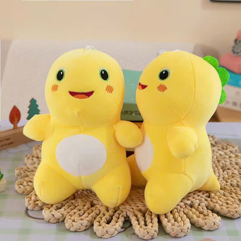 Gấu Bông Khủng Long Vàng Baby Dino