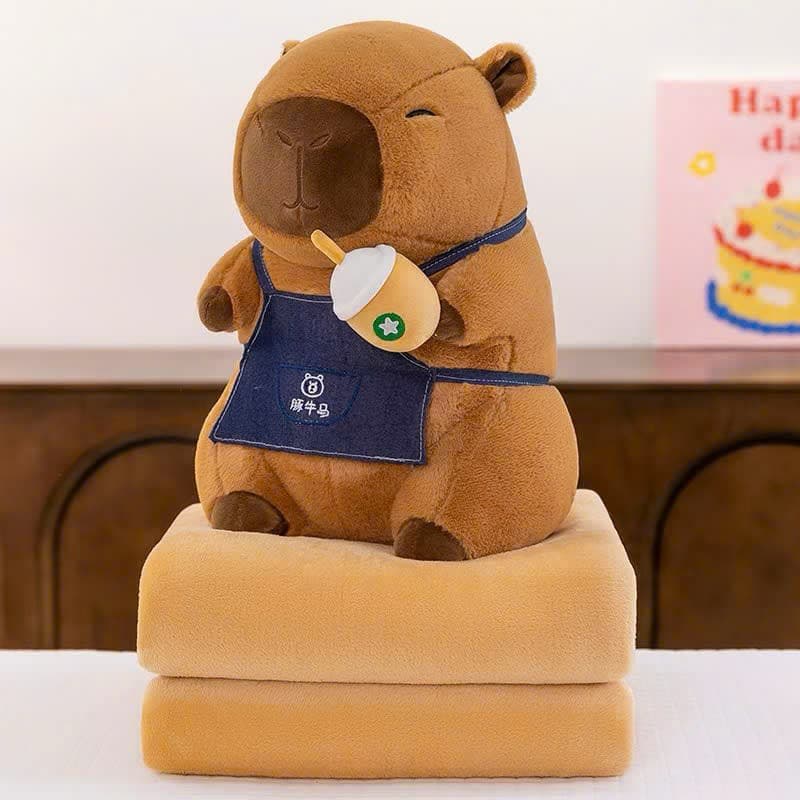 Capybara Trà Sữa